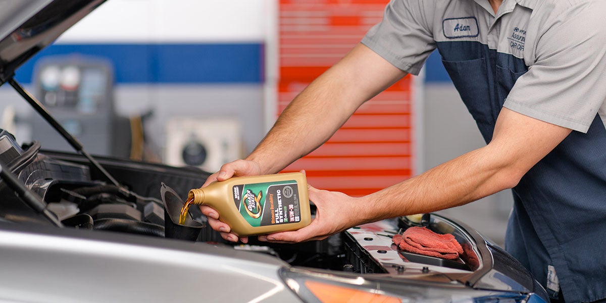 Hyundai of Cumming Oil Change in Cumming GA