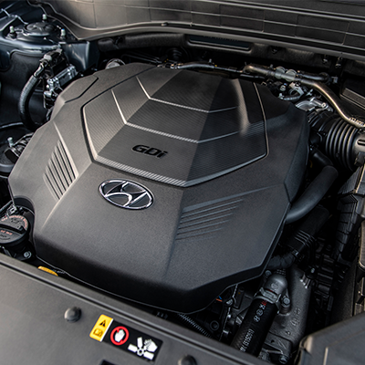 Used Hyundai Palisade Engine