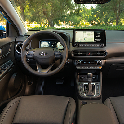 Used Hyundai Kona Driver Seats