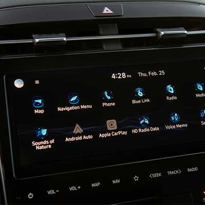 Used 2022 Hyundai Santa Cruz Touchscreen