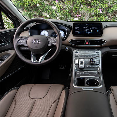 Used 2023 Hyundai Santa Fe Interior